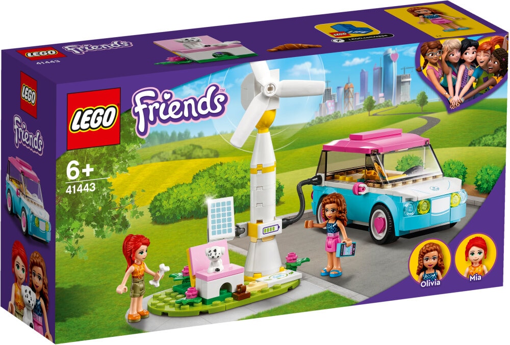 LEGO Friends - Olivian sähköauto 6+
