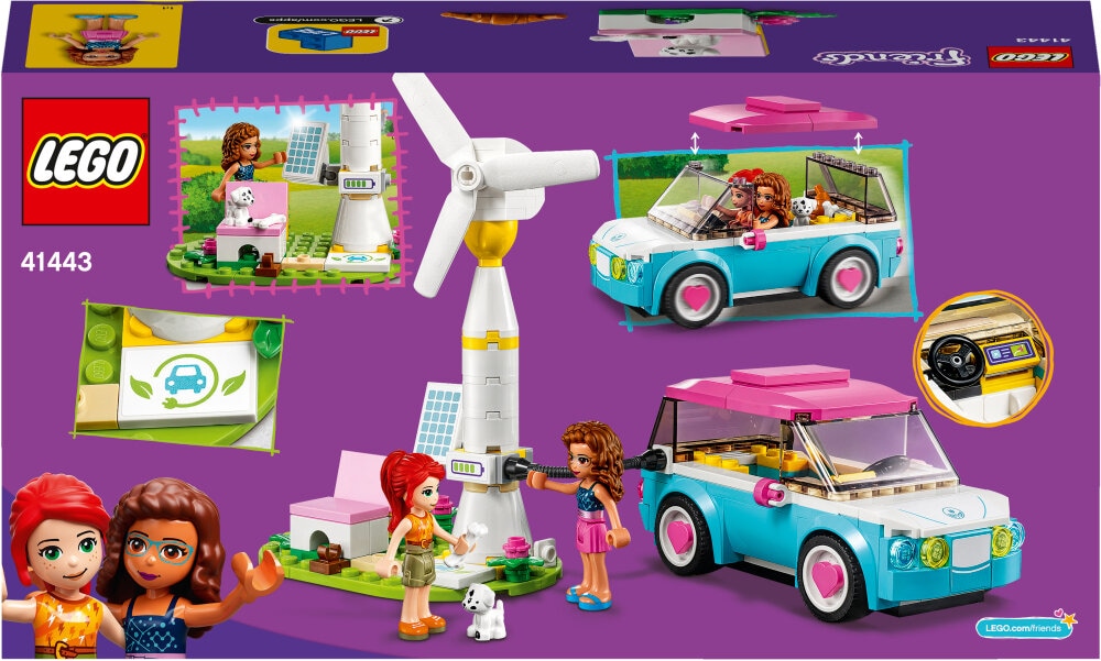 LEGO Friends - Olivian sähköauto 6+