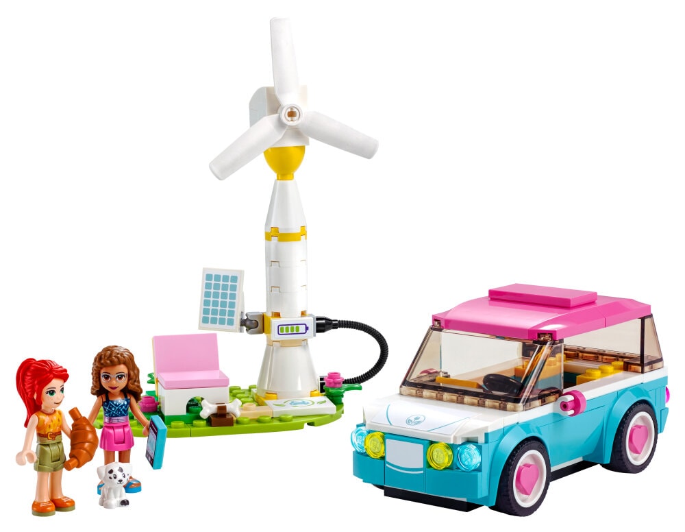 LEGO Friends - Olivian sähköauto 6+