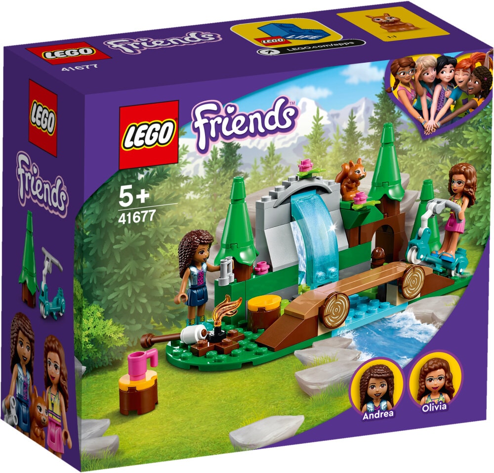 LEGO Friends - Metsän vesiputous 5+