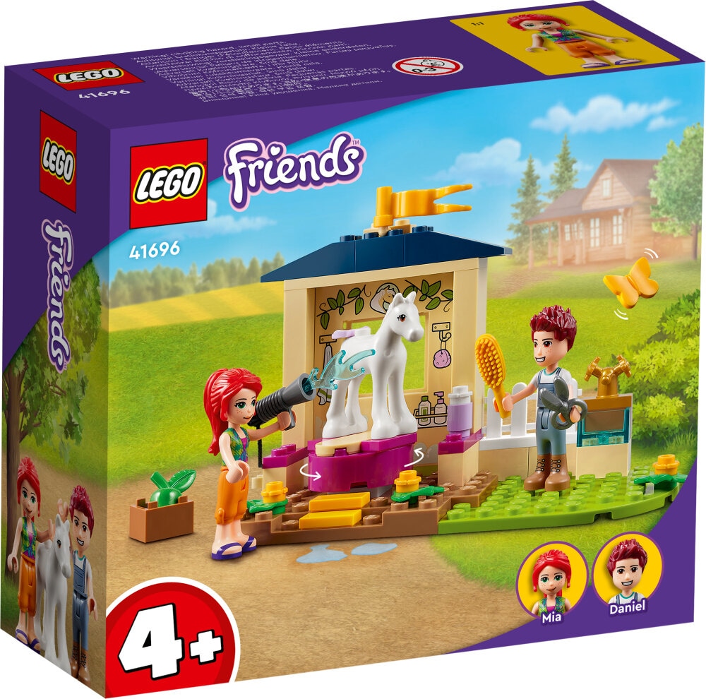 LEGO Friends - Tallin poninpesupaikka 4+
