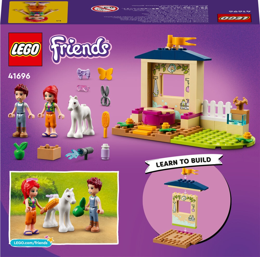 LEGO Friends - Tallin poninpesupaikka 4+