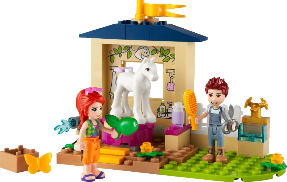 LEGO Friends - Tallin poninpesupaikka 4+