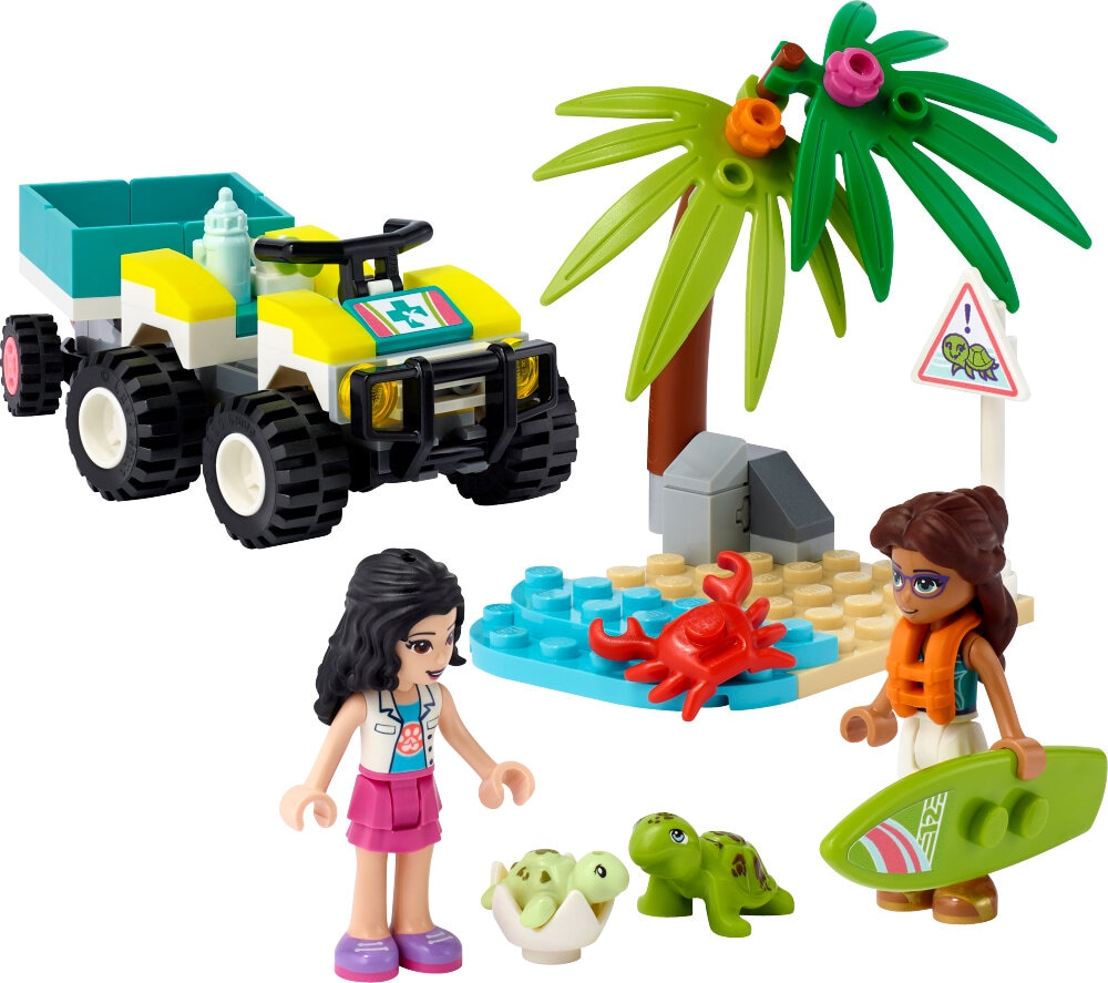 LEGO Friends - Kilpikonnien suojelupartio 6+
