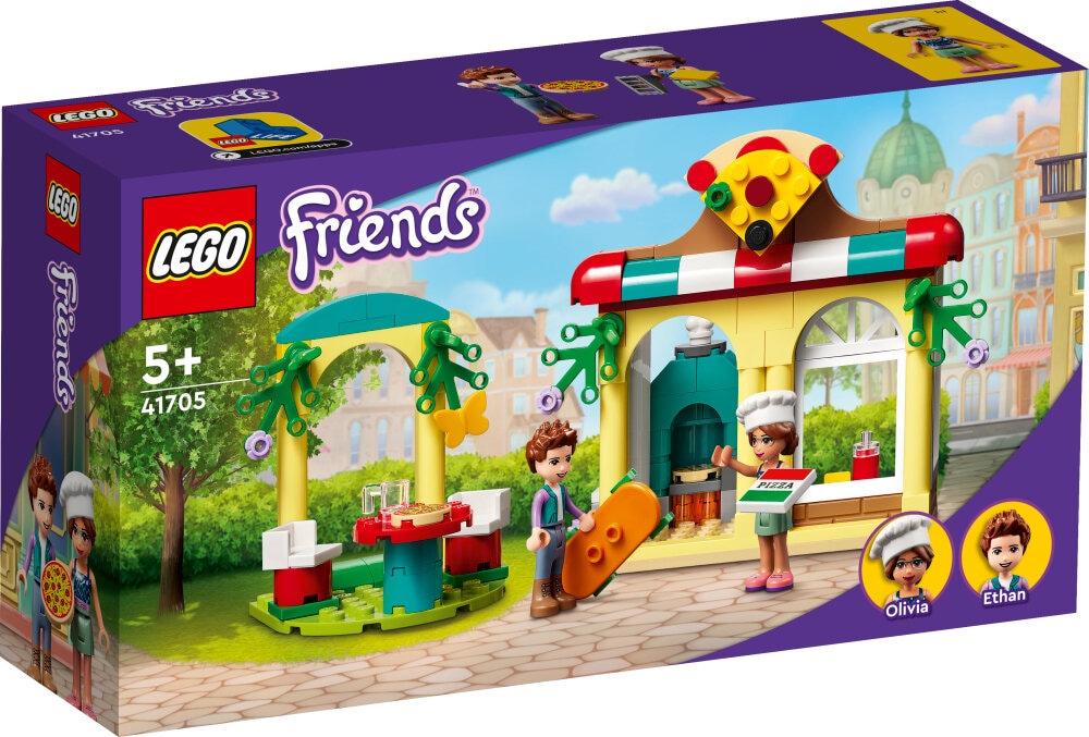 LEGO Friends - Heartlake Cityn pizzeria 5+