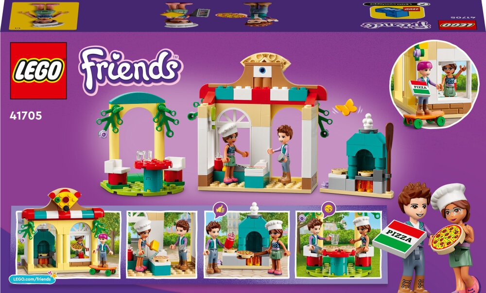 LEGO Friends - Heartlake Cityn pizzeria 5+