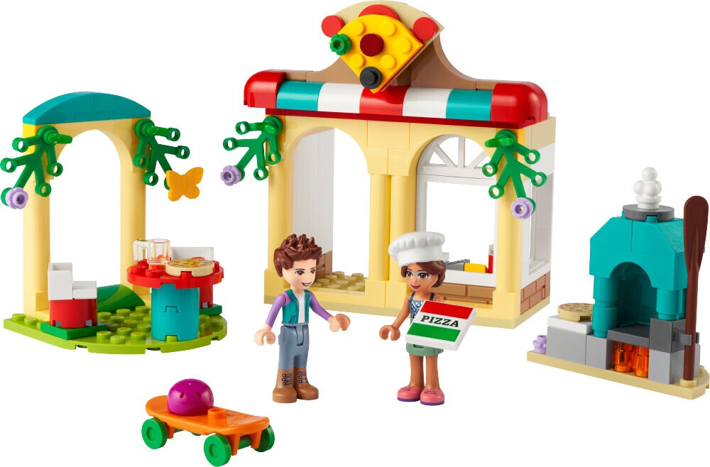 LEGO Friends - Heartlake Cityn pizzeria 5+