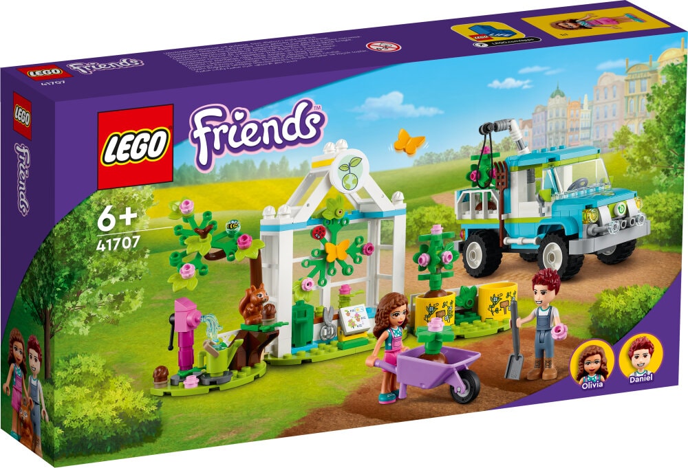 LEGO Friends - Puidenistutusauto 6+