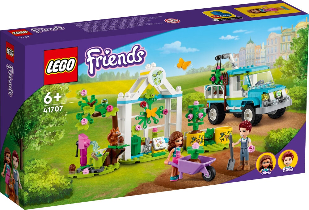 LEGO Friends - Puidenistutusauto 6+