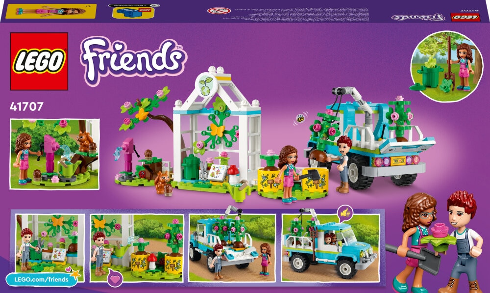 LEGO Friends - Puidenistutusauto 6+