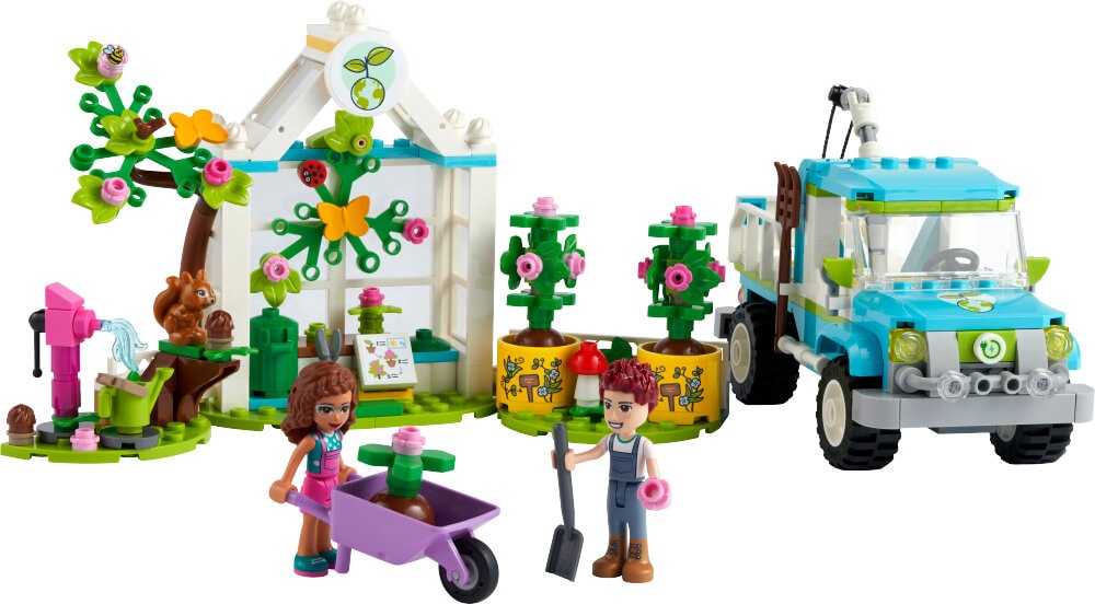 LEGO Friends - Puidenistutusauto 6+