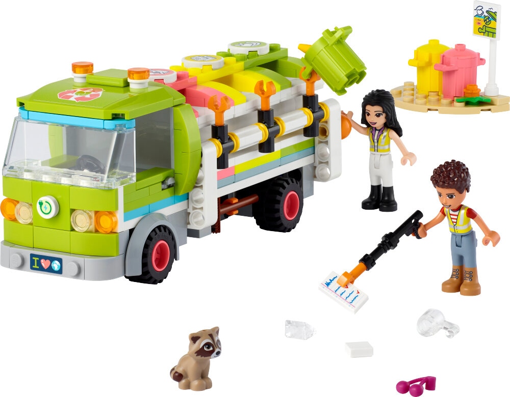 LEGO Friends - Kierrätyskuorma-auto 6+