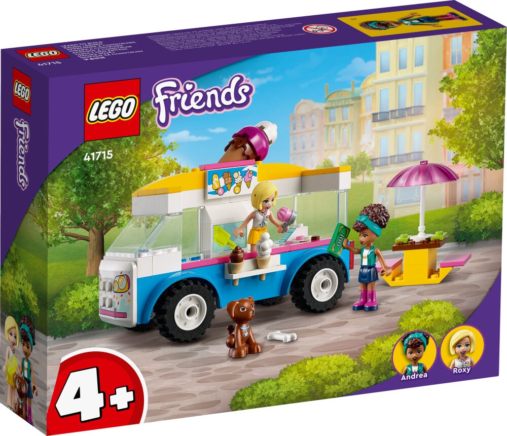 LEGO Friends - Jäätelöauto 4+