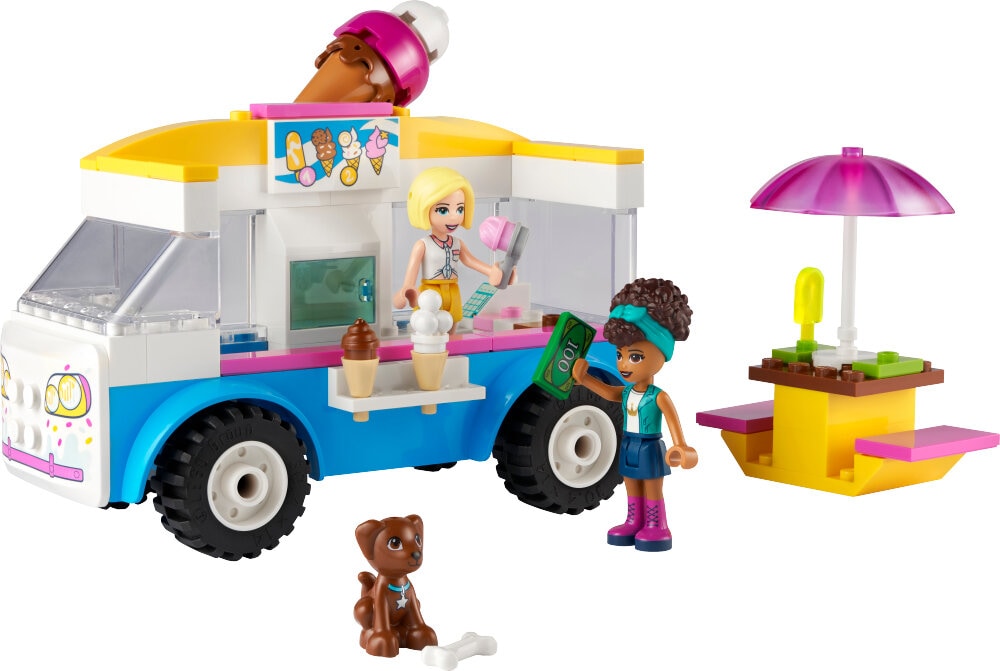 LEGO Friends - Jäätelöauto 4+