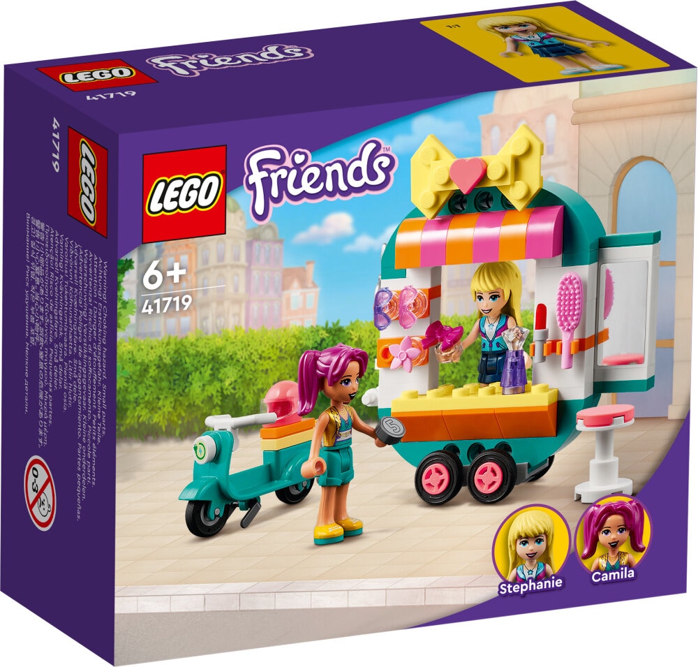 LEGO Friends - Liikkuva muotiliike 6+