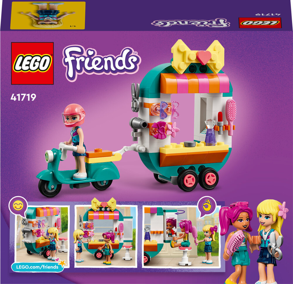 LEGO Friends - Liikkuva muotiliike 6+