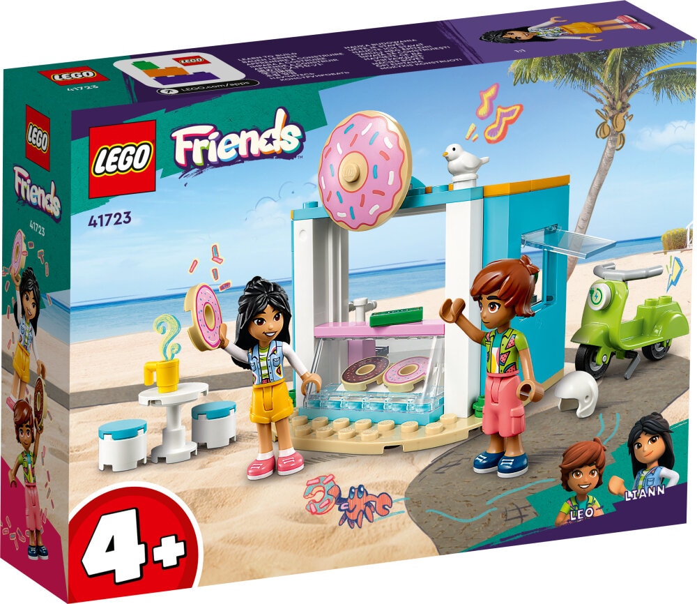 LEGO Friends - Donitsikahvila 4+