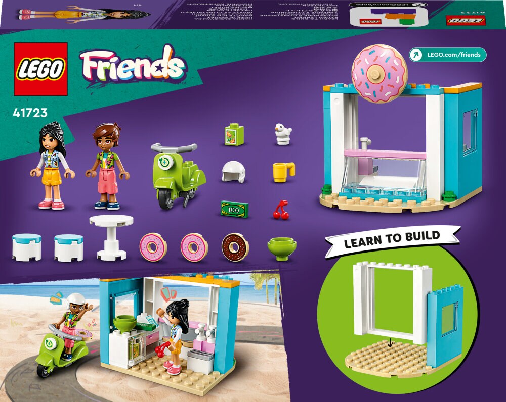 LEGO Friends - Donitsikahvila 4+