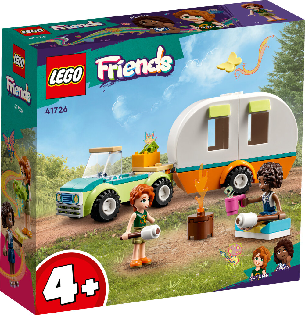 LEGO Friends - Karavaanariloma 4+
