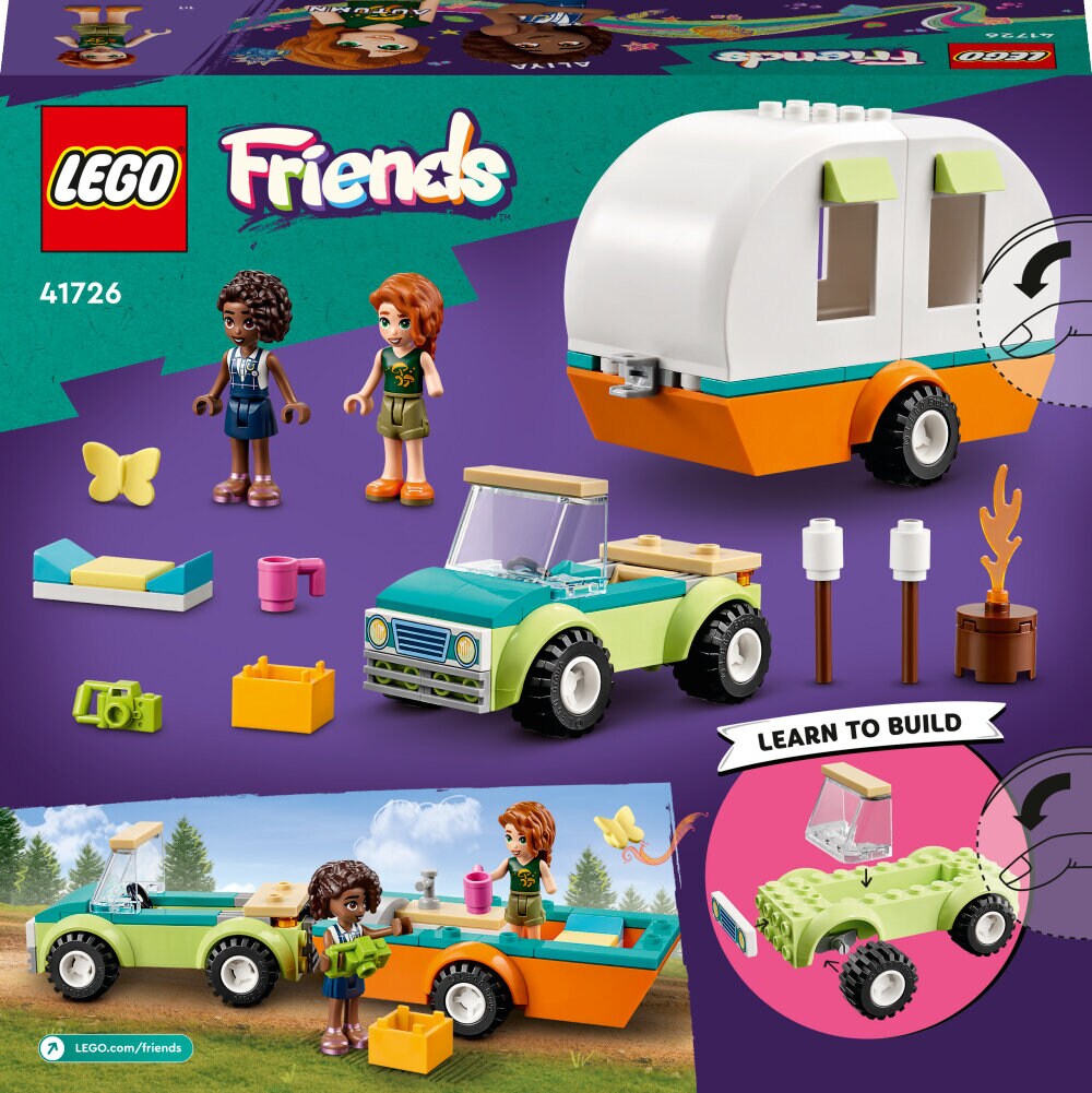 LEGO Friends - Karavaanariloma 4+