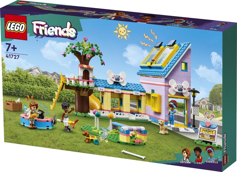 LEGO Friends - Koirien pelastuskeskus 7+