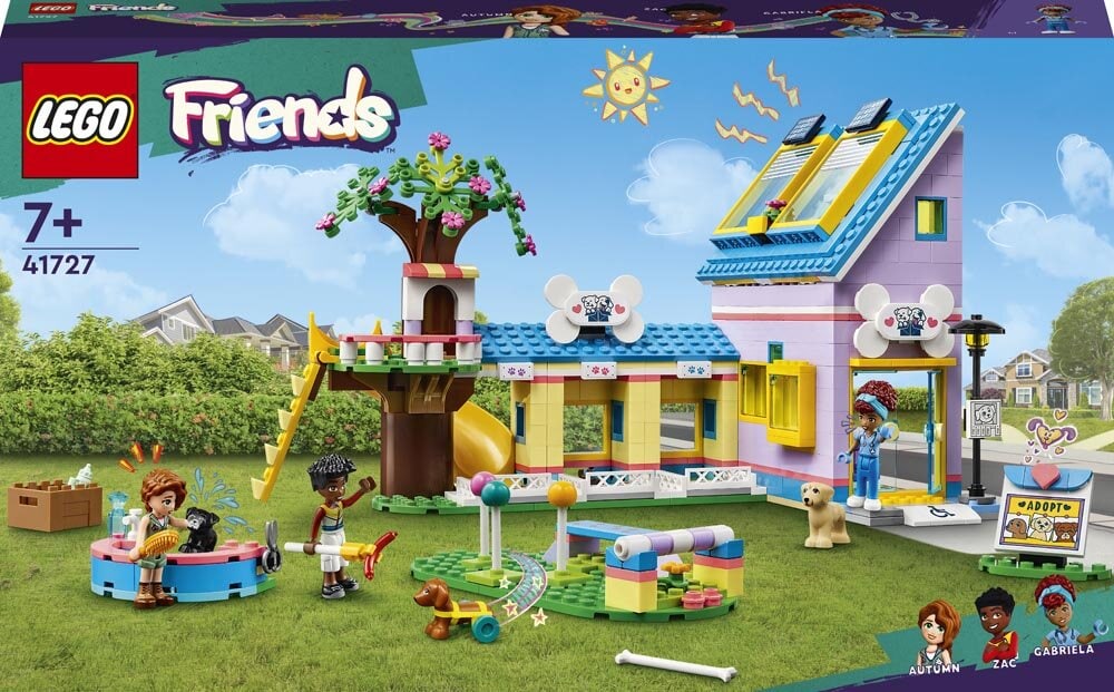 LEGO Friends - Koirien pelastuskeskus 7+