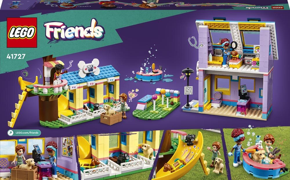 LEGO Friends - Koirien pelastuskeskus 7+