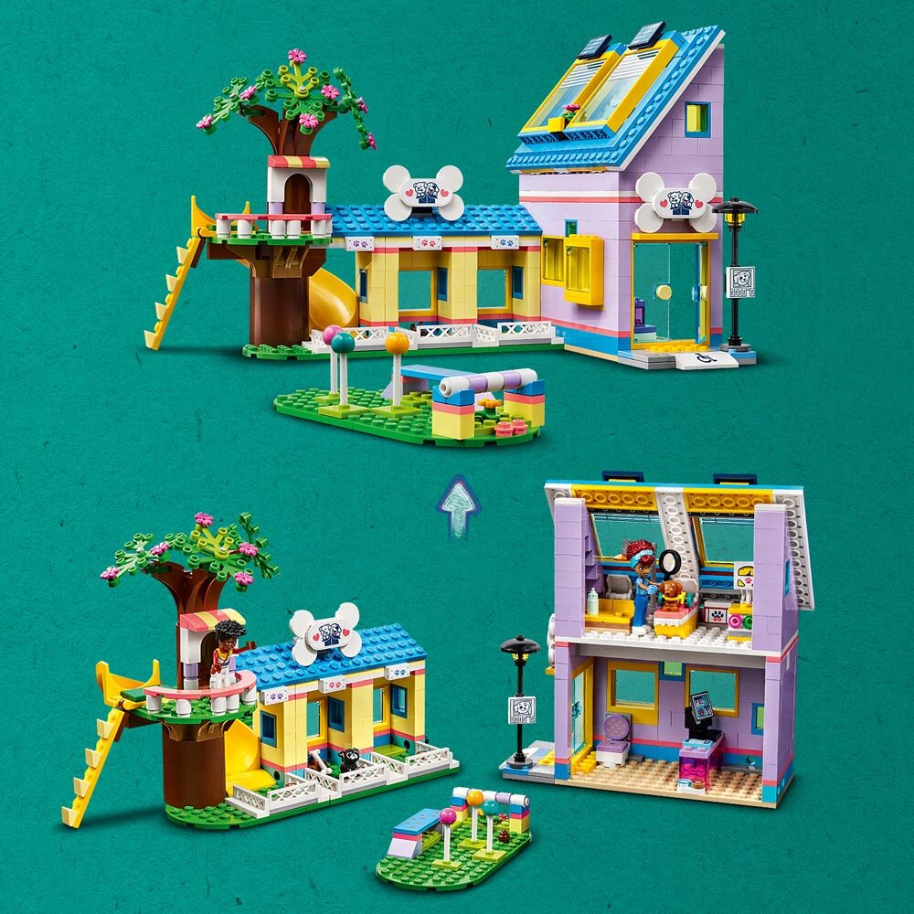 LEGO Friends - Koirien pelastuskeskus 7+