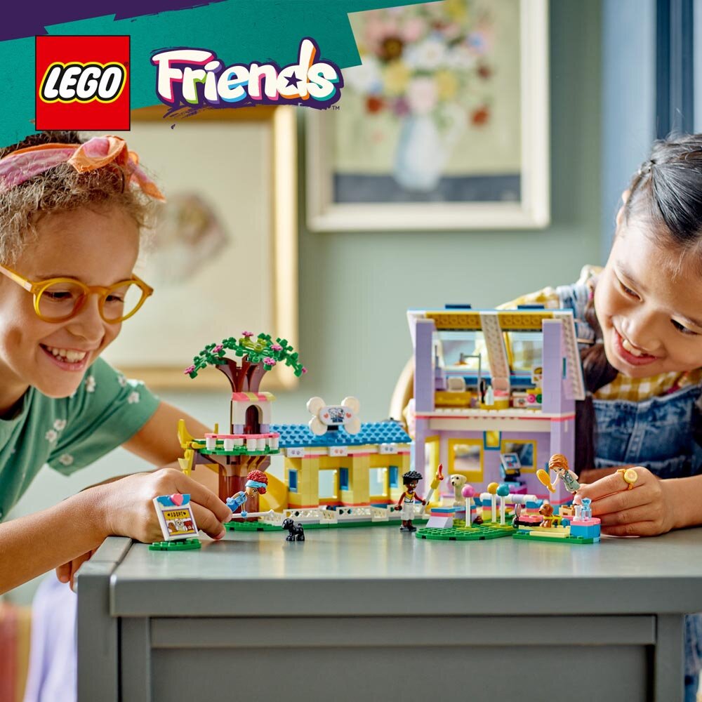 LEGO Friends - Koirien pelastuskeskus 7+