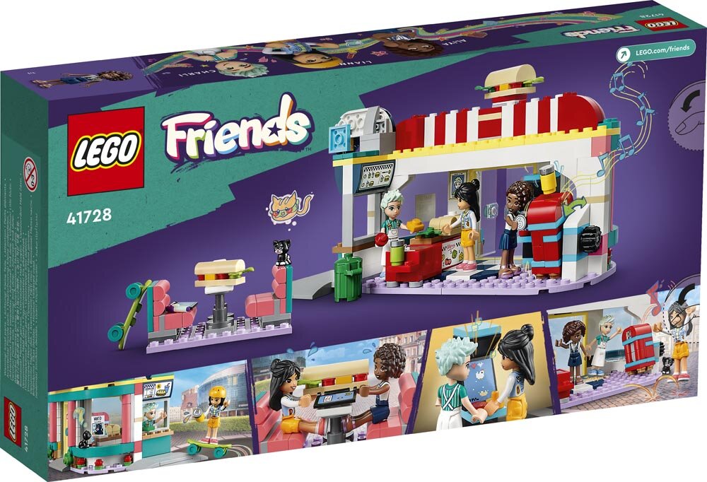 LEGO Friends - Heartlaken keskustan ruokapaikka 6+