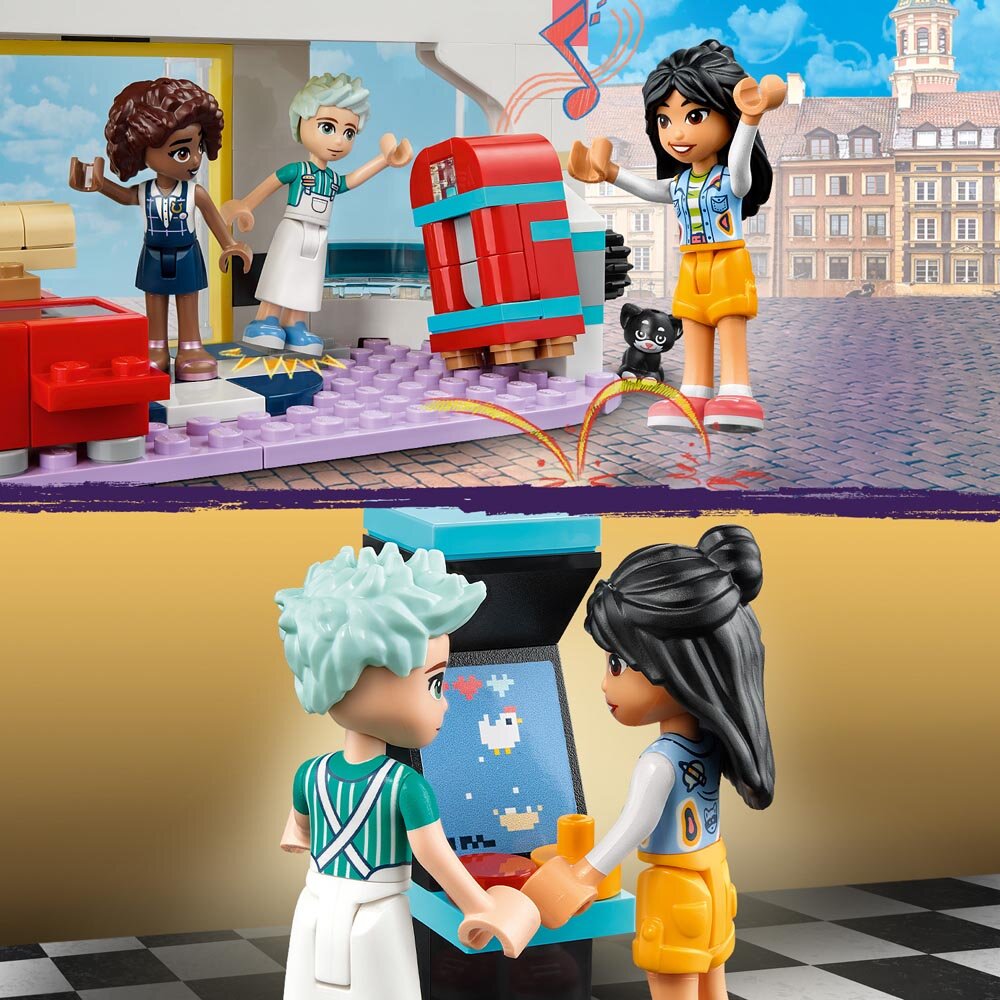 LEGO Friends - Heartlaken keskustan ruokapaikka 6+