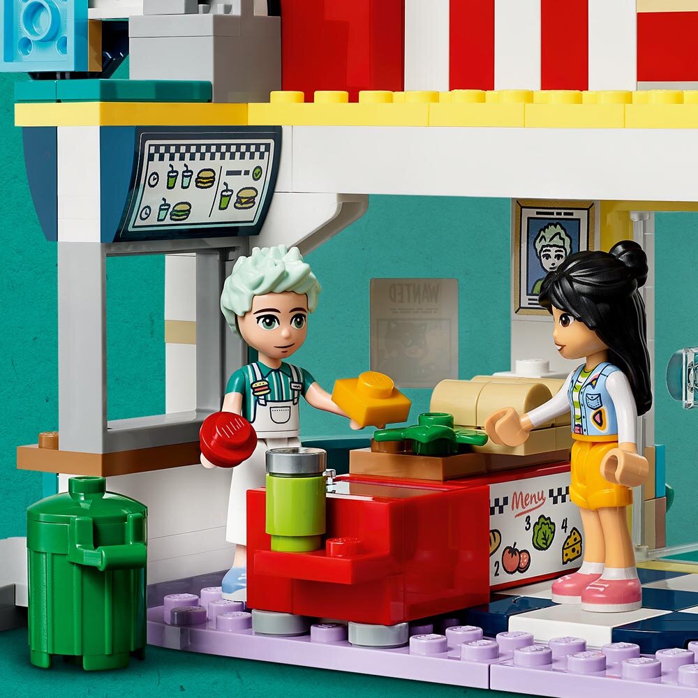 LEGO Friends - Heartlaken keskustan ruokapaikka 6+