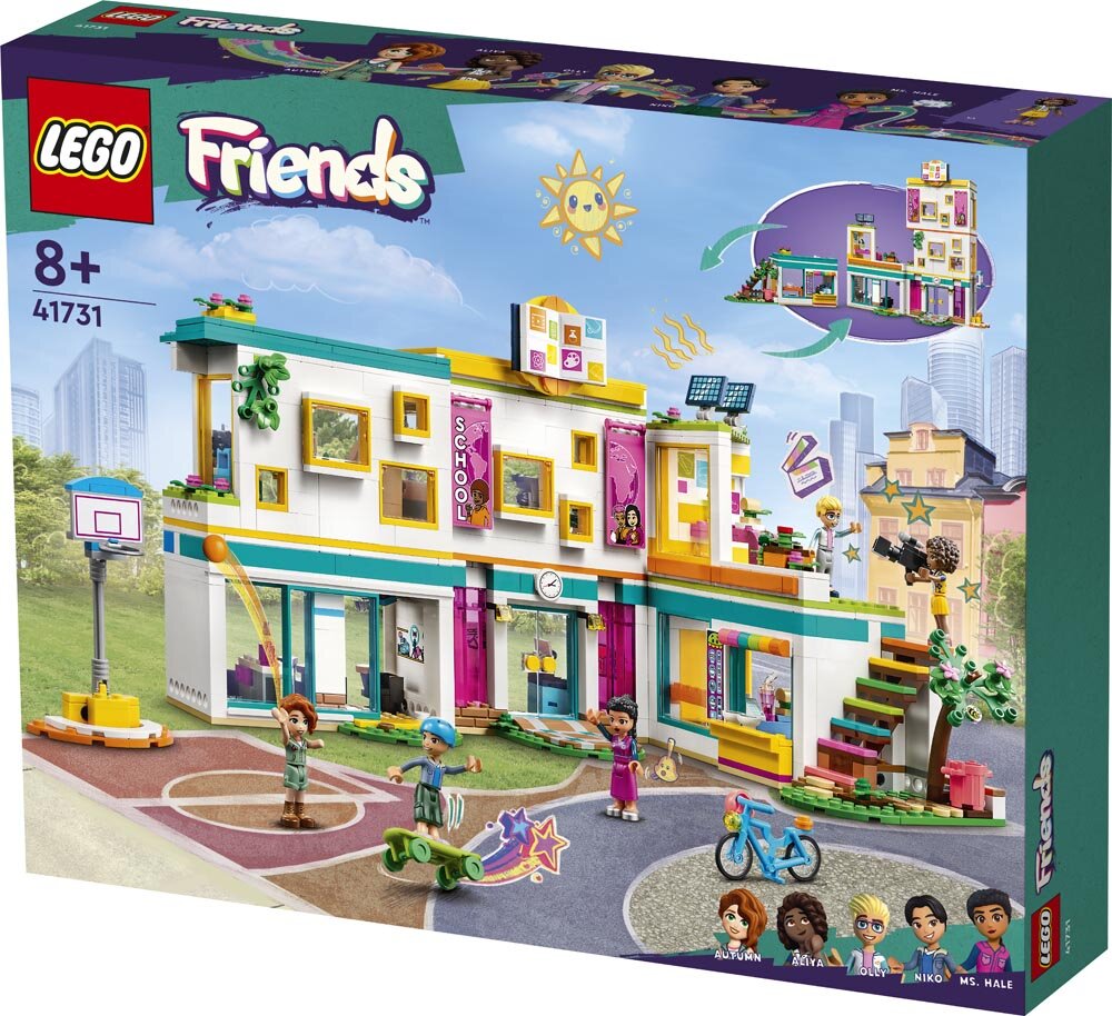 LEGO Friends - Heartlaken kansainvälinen koulu 8+