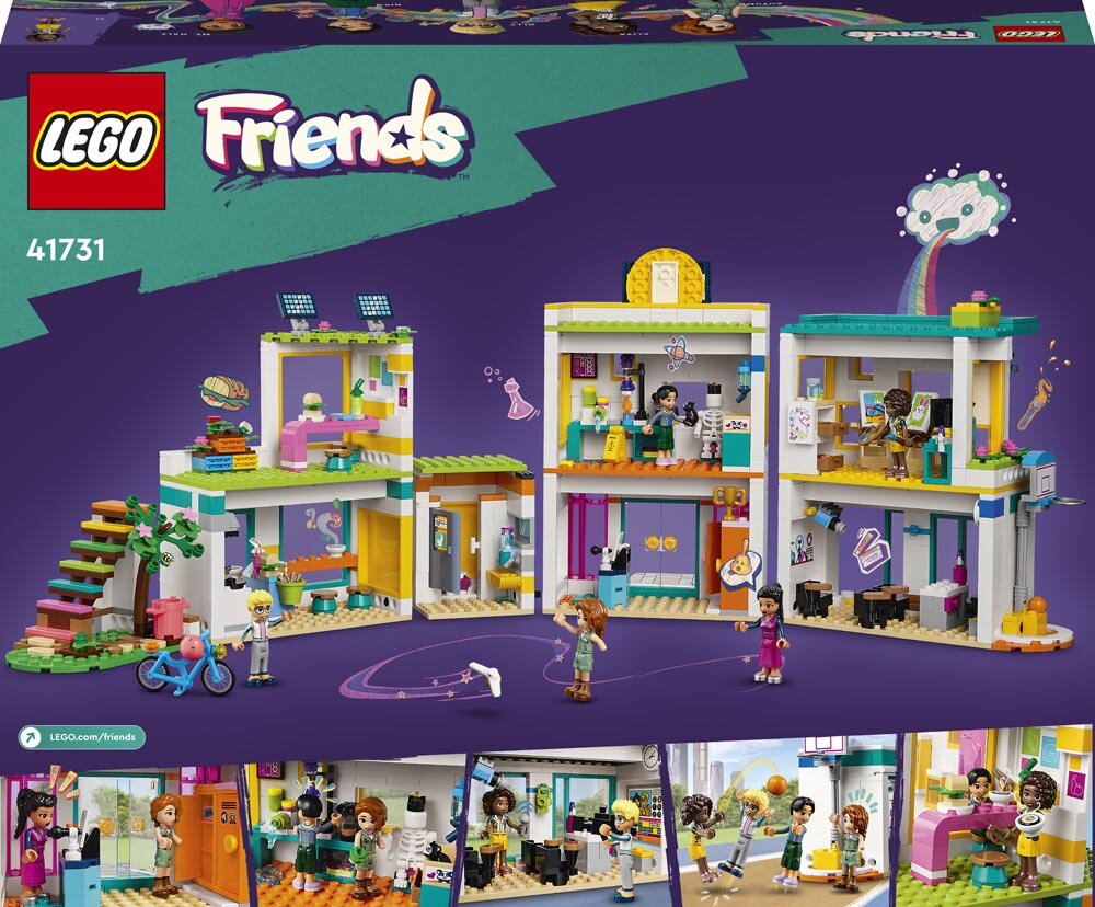 LEGO Friends - Heartlaken kansainvälinen koulu 8+