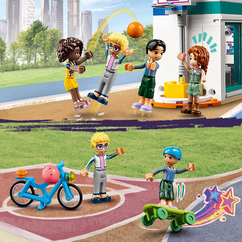 LEGO Friends - Heartlaken kansainvälinen koulu 8+