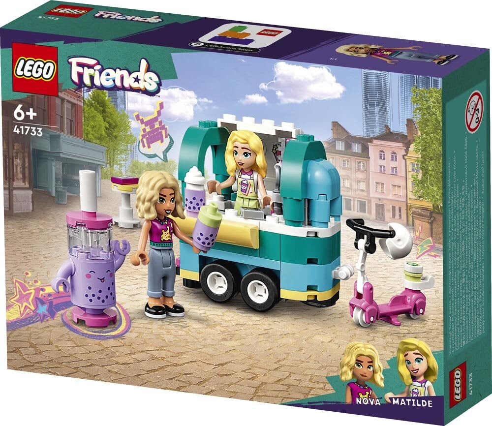 LEGO Friends - Kuplateekärry 6+