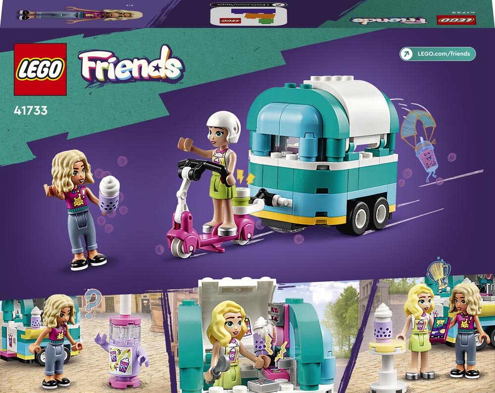 LEGO Friends - Kuplateekärry 6+