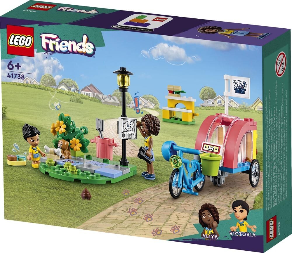 LEGO Friends - Koirien pelastuspyörä 6+