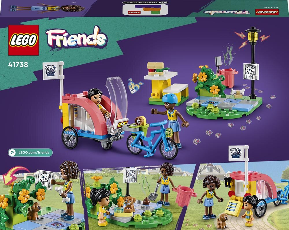 LEGO Friends - Koirien pelastuspyörä 6+