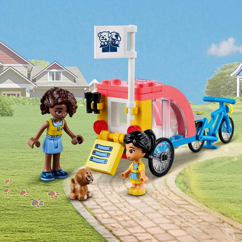LEGO Friends - Koirien pelastuspyörä 6+