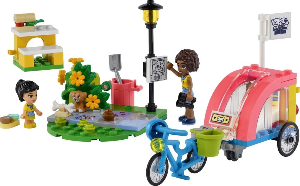 LEGO Friends - Koirien pelastuspyörä 6+