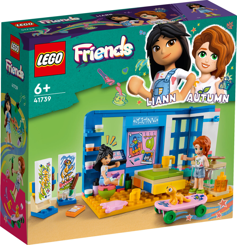LEGO Friends - Liannin huone 6+