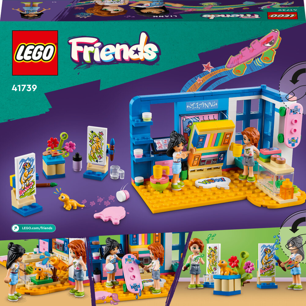 LEGO Friends - Liannin huone 6+