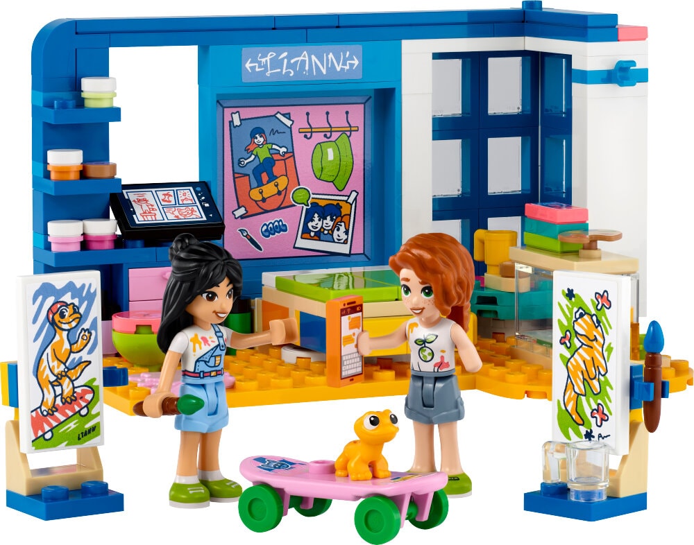 LEGO Friends - Liannin huone 6+