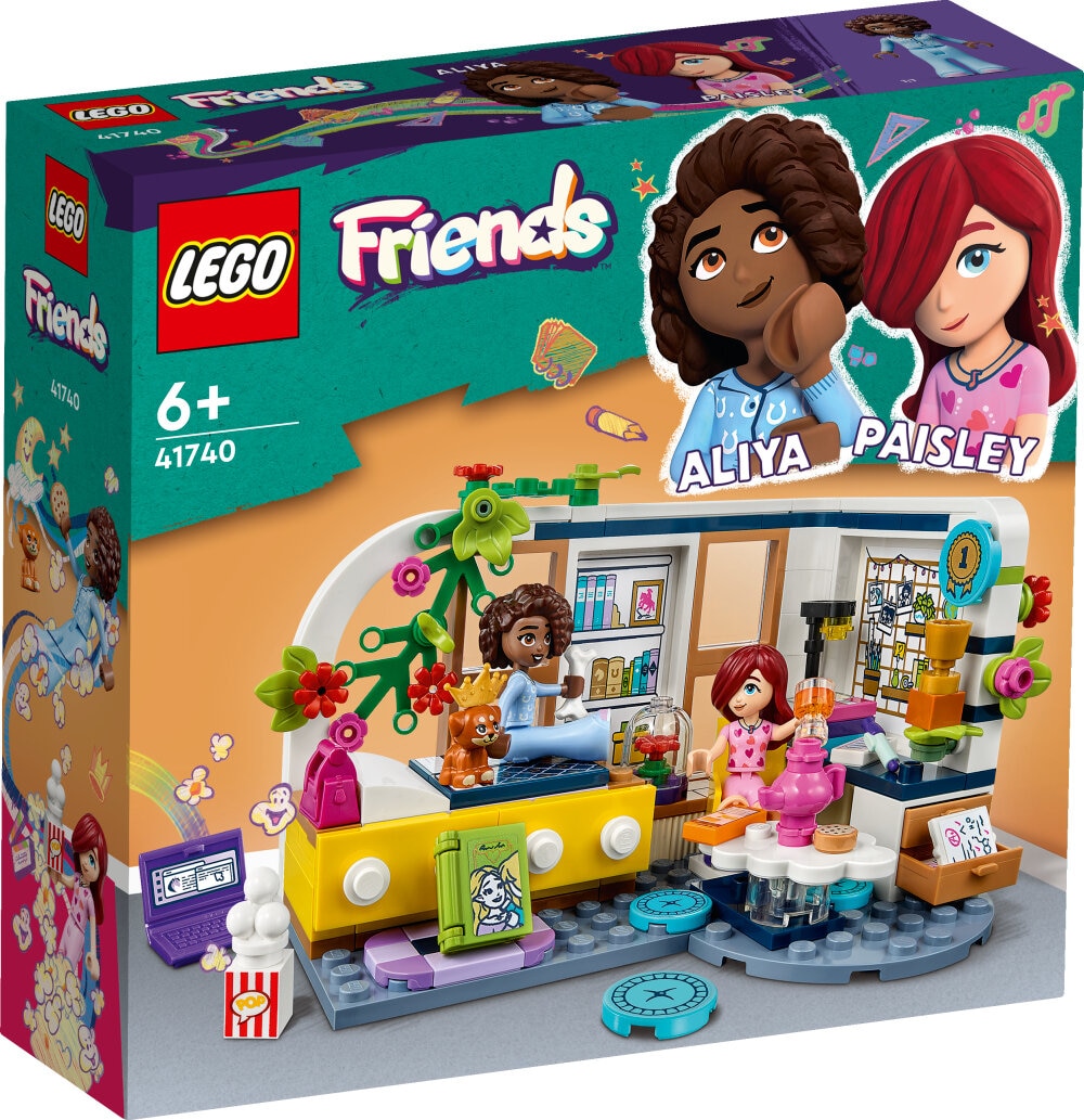 LEGO Friends - Aliyan huone 6+