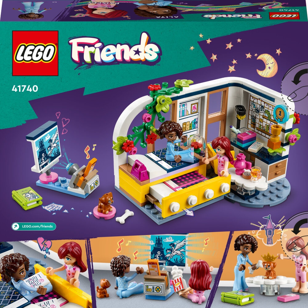 LEGO Friends - Aliyan huone 6+