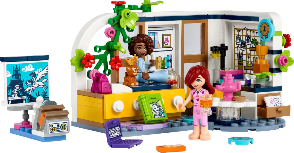 LEGO Friends - Aliyan huone 6+