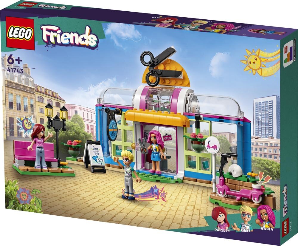 LEGO Friends - Hiussalonki 6+