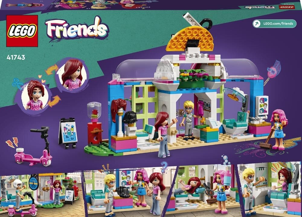 LEGO Friends - Hiussalonki 6+