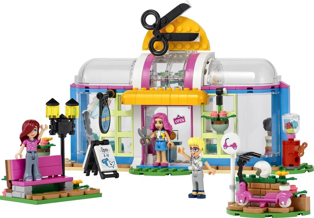 LEGO Friends - Hiussalonki 6+